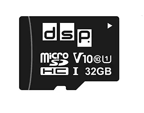 Micro-SD 32GB Speicherkarte mit SD-Adapter und bis zu 100 MB/s