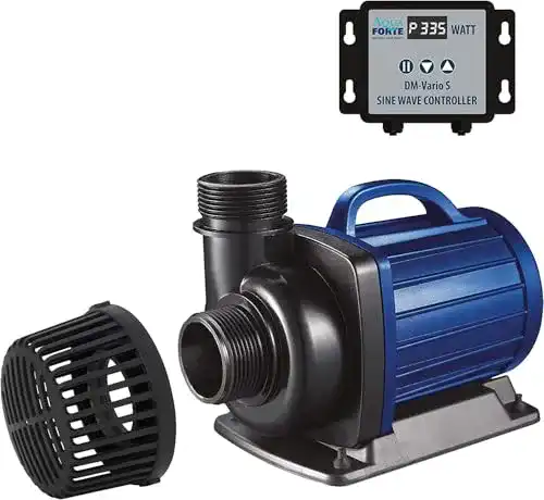 Teichpumpe AquaForte DM-10.000 Vario für 10.000 Liter Teiche