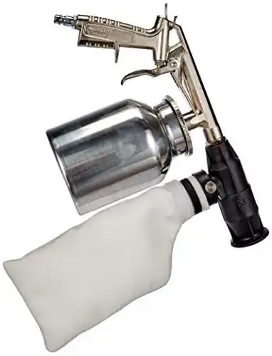 Sandstrahlpistole Schneider Druckluft SSP-Strahlfix mit Auffangsack