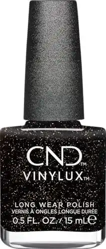 CND Nagellack Vinylux Opulent Onyx Nr. 483 Schwarz