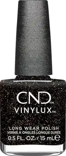 CND Nagellack Vinylux Opulent Onyx Nr. 483 Schwarz