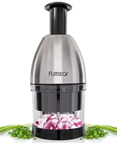 Zwiebelschneider fullstar Gemüseschneider Spiralschneider