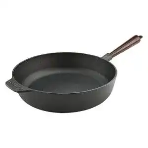 Gusseisenpfanne von Carl Victor, Servierpfanne 28 cm