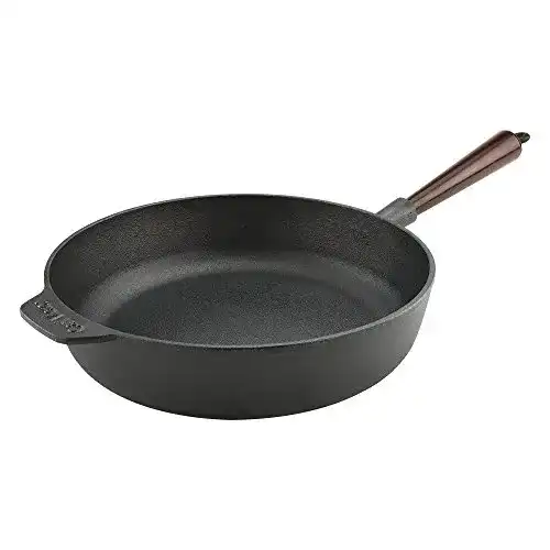 Gusseisenpfanne von Carl Victor, Servierpfanne 28 cm