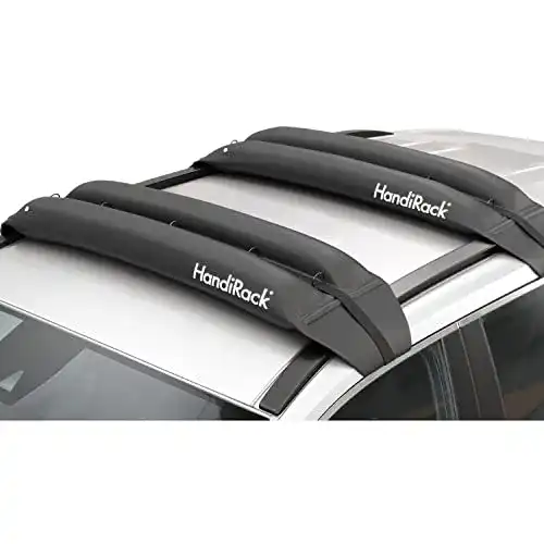 SUP-Dachträger HandiWorld HandiRack für Autos, aufblasbarer Universalträger