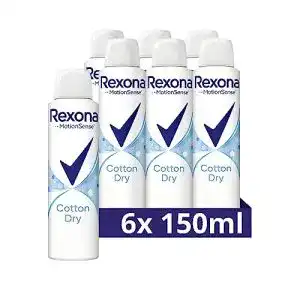 Rexona Women Deospray Cotton Dry Anti-Transpirant 150 ml