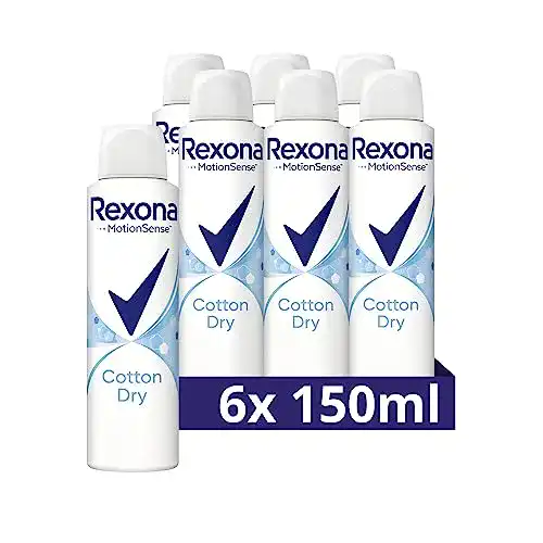 Rexona Women Deospray Cotton Dry Anti-Transpirant 150 ml