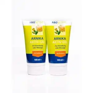 Arnika Gel mit Panthenol zur Einreibung und Massage 2x 150 ml