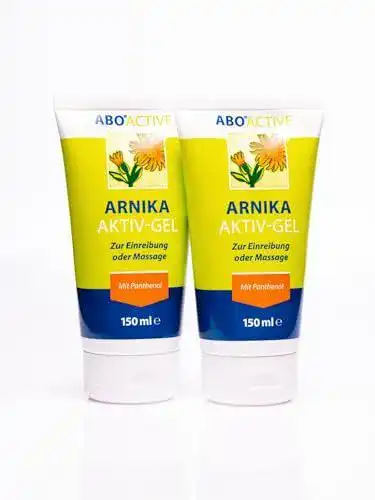Arnika Gel mit Panthenol zur Einreibung und Massage 2x 150 ml