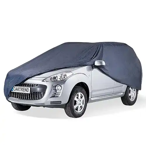 Hagelschutz Vollgarage für Autos von cartrend New Generation