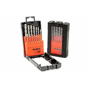 Steinbohrer Baer Set 15-teilig Ø 310 mm Betonbohrer mit Hartmetallspitze
