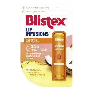 Blistex Lip Infusions Restore Lippenpflege mit Feuchtigkeit