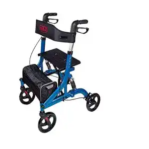 Antar Rollator AT51035 aus Aluminium mit Stoßdämpfern