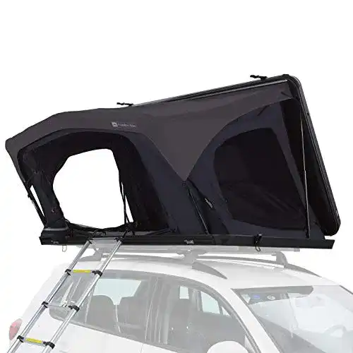 Hartschalen Dachzelt qeedo Freedom Slim 120 für 2 Personen