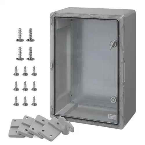 Schaltschrank Boxexpert aus ABS Kunststoff mit IP65 Schutzart