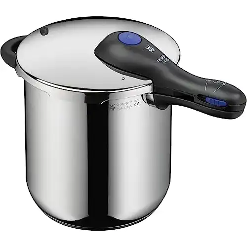 Schnellkochtopf 8 Liter WMF Perfect Plus mit Flammschutz und Dampfablass
