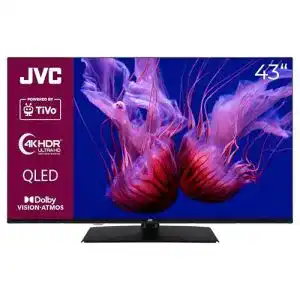 JVC QLED Fernseher 43 Zoll Smart TV mit TiVo (4K UHD)