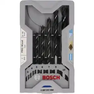 Schweißpunktbohrer Bosch Accessories Professional 7-teiliges Set