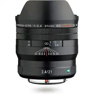 Pentax HD 28040-D FA 21mm F2.4ED Limited DC WR Objektiv für DSLR