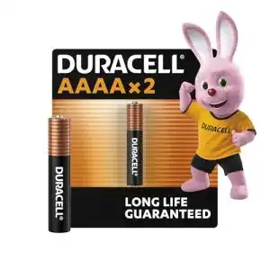 Duracell AAAA-Batterie Alkaline 1,5 V, 2er-Pack