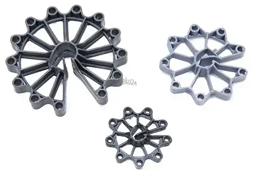 Abstandhalter Bewehrung 50 mm Ringabstandhalter für Eisenstäbe