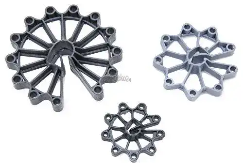 Abstandhalter Bewehrung 20mm für Eisenstabdurchmesser 6-10mm – 100 Stück