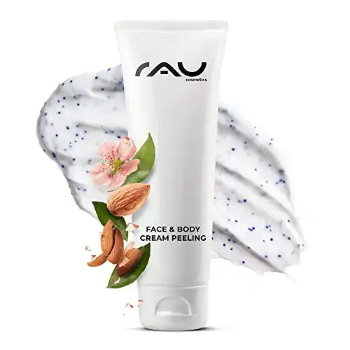 Peeling RAU Cosmetics Face & Body Cream 75 ml – tiefenreinigend