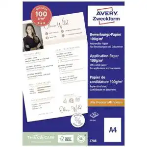 Druckerpapier 100g Avery Zweckform 2788 Business Inkjet A4