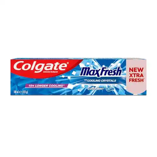 Colgate Zahnpasta 100ML Coolmint Maxfresh für frischen Atem