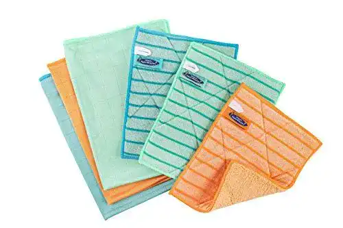 Aqua Clean Fenstertuch Ultra Plus Kristall 6er Set