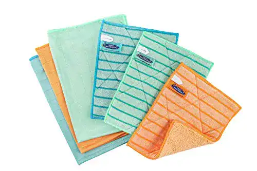Aqua Clean Fenstertuch Ultra Plus Kristall 6er Set