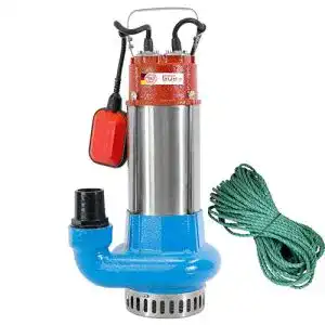 Güde Schmutzwasserpumpe 75800 PRO 1100 A mit 1100 W