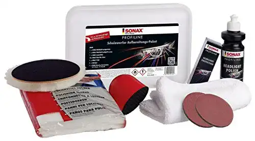 Scheinwerfer Aufbereitungs-Set von Sonax 405841 Profiline