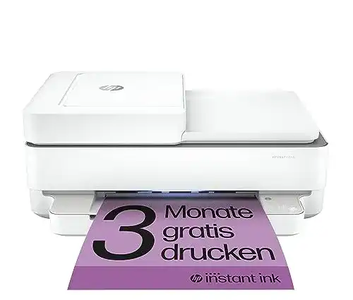 HP ENVY 6420e Multifunktionsdrucker mit WLAN und Instant Ink