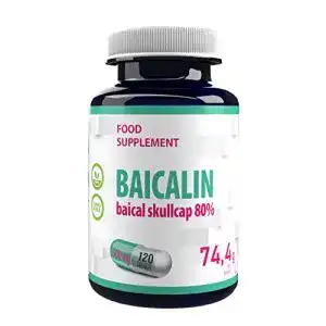 Baikal-Helmkraut Scutellaria Baicalensis 500mg – 120 vegane Kapseln