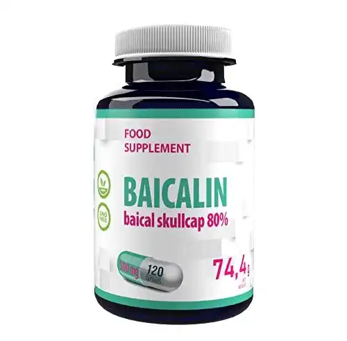 Baikal-Helmkraut Scutellaria Baicalensis 500mg – 120 vegane Kapseln