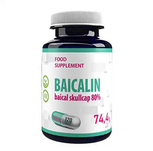 Baikal-Helmkraut Scutellaria Baicalensis 500mg – 120 vegane Kapseln