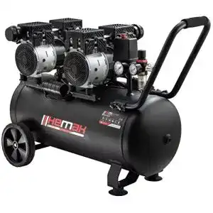 Flüsterkompressor 50 l Hemak HK-SK50+ Silent Druckluftkompressor