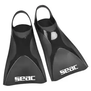 Seac Atom Kurzschwimmflossen für Training im Schwimmbad und Freiwasser