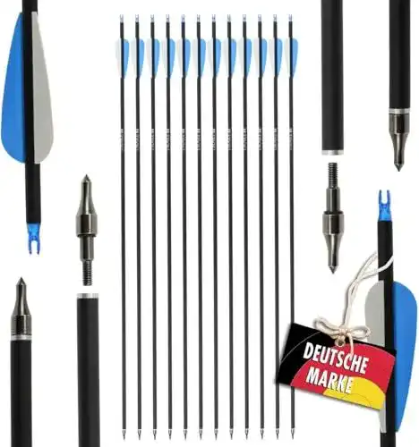 Carbonpfeile Drake Archery Komplettpfeil Drake Ice 28 bis 32 Zoll