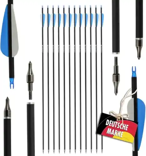 Carbonpfeile Drake Archery Komplettpfeil Drake Ice 28 bis 32 Zoll