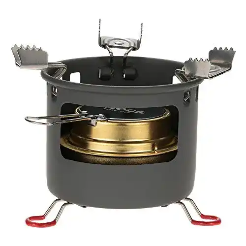 Spirituskocher Docooler für Camping und Outdoor-Aktivitäten