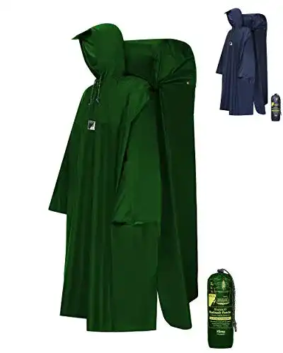 Regenponcho Hock Kraxen AS für Wandern und Outdoor-Aktivitäten