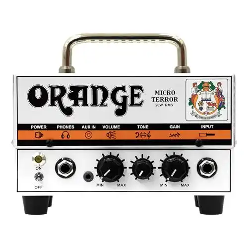 Gitarrenverstärker Orange Micro Terror mit Röhrenvorverstärker