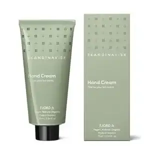 Vegane Handcreme Skandinavisk Fjord mit Apfel- und Birnenblüte, 75 ml