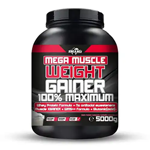 Weight Gainer Body World Group BWG Mega Muscle 5000g