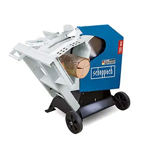 Wippsäge Scheppach Wox D700 Präzise Brennholzsäge für verschiedene Holzarten