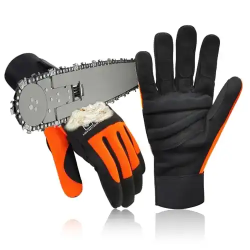 Schnittschutzhandschuh für Kettensägen Intra-Fit mit Linkshandschutz