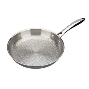 GSW 975346 Gastro INOXXALplus Bratpfanne mit Wabenboden 28 cm