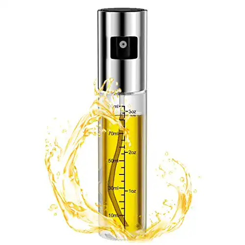 Ölsprüher Newaner Öl Sprayer 100ml für kalorienbewusstes Kochen